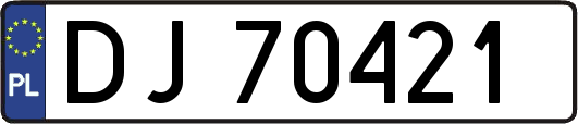 DJ70421