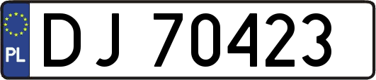 DJ70423