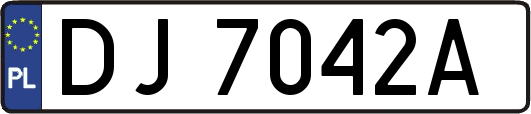 DJ7042A