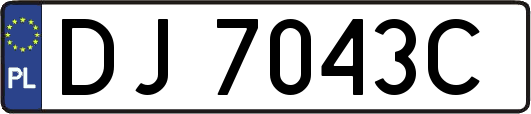 DJ7043C