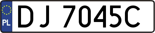 DJ7045C
