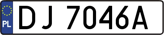 DJ7046A