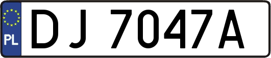 DJ7047A
