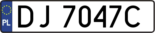 DJ7047C