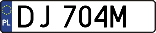 DJ704M