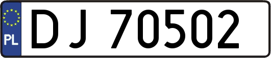 DJ70502