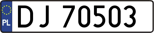 DJ70503