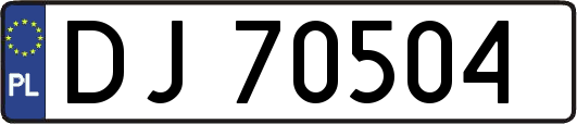 DJ70504