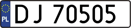 DJ70505