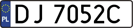 DJ7052C