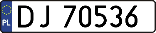 DJ70536