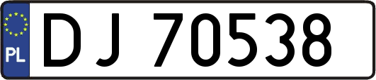 DJ70538