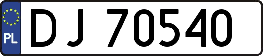 DJ70540