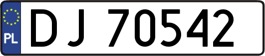 DJ70542