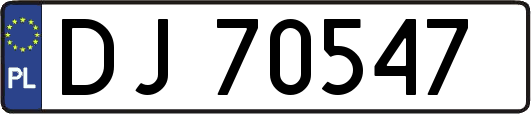 DJ70547