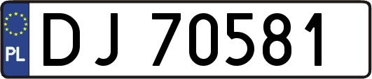 DJ70581