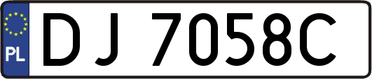 DJ7058C