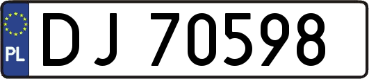 DJ70598