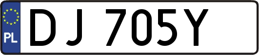DJ705Y