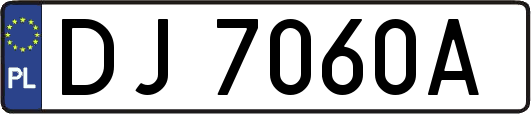 DJ7060A