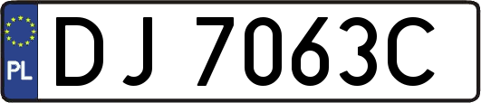 DJ7063C