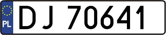 DJ70641