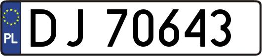 DJ70643