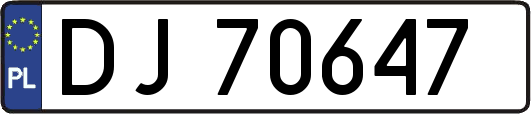 DJ70647