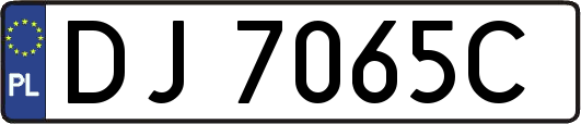 DJ7065C