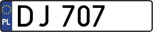 DJ707