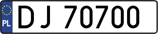 DJ70700