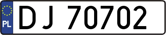 DJ70702
