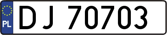 DJ70703