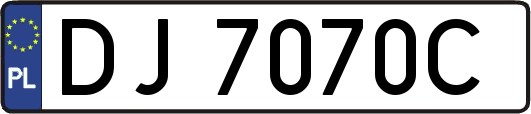 DJ7070C