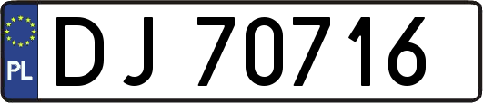 DJ70716