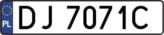 DJ7071C