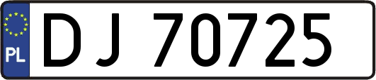 DJ70725