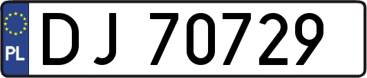 DJ70729