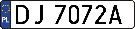 DJ7072A