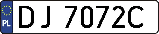 DJ7072C