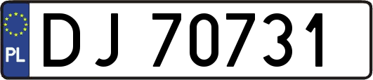 DJ70731