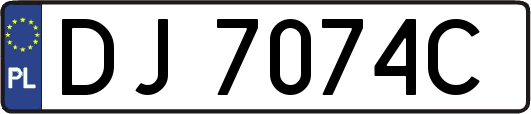 DJ7074C
