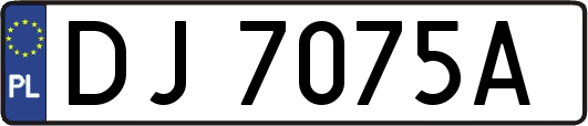 DJ7075A