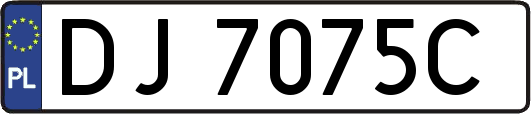 DJ7075C