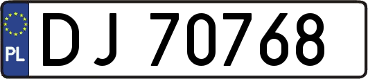 DJ70768