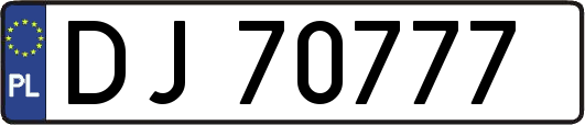 DJ70777