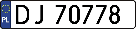 DJ70778