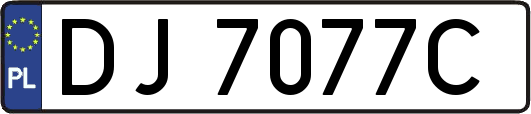 DJ7077C