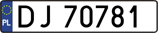 DJ70781
