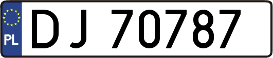 DJ70787